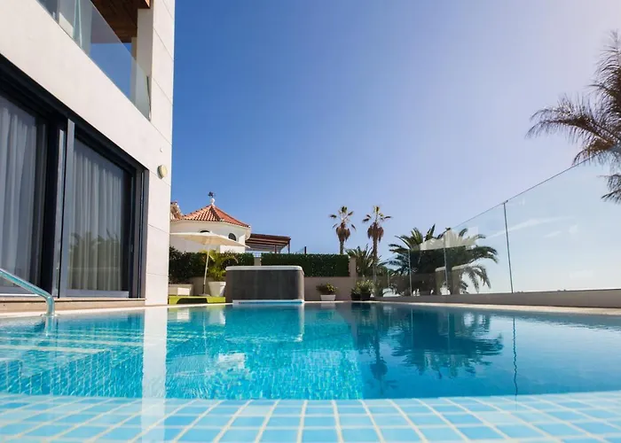 Villa Ananda Vistas By Maspalomas Meloneras