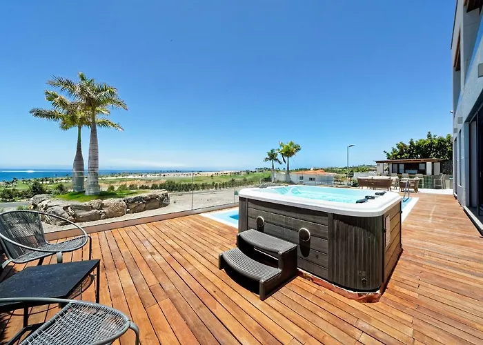 Villa Ananda Vistas Meloneras