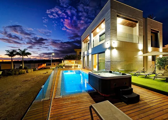 Ananda Vistas Villa Meloneras